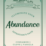 Abundance | Intention Candle