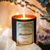 Abundance | Intention Candle